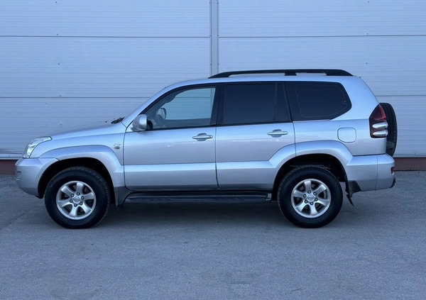 Toyota Land Cruiser cena 76500 przebieg: 332121, rok produkcji 2004 z Starachowice małe 631